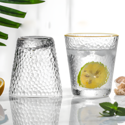 Glass Cup 335 ml Set 6 Pcs